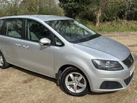 Used Seat Alhambra Ecomotive 2012 Silver MPV