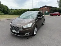 Used Ford C-MAX Titanium 150 HP (110 kW) 2015 Brown MPV