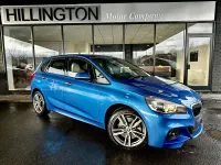 Used BMW 225 M Sport 2017 Blue Hatchback