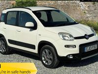 Usado Fiat Panda 4x4 85 HP (62 kW) 2013 Branco Citadino