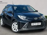 Used Toyota Aygo X PURE 72 HP (52 kW) 2025 SUV
