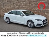Used Audi A4 Comfort 150 HP (110 kW) 2021 White Sedan