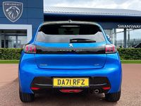 used Peugeot 208 1.2 PURETECH GT EURO 6 (S/S) 5DR PETROL FROM 2021 FROM CHESTER (CH1 4LS) | SPOTICAR