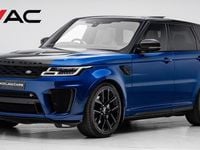 Used Land Rover Range Rover Sport SVR 575 HP (422 kW) 2022 Blue SUV