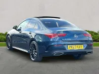 Used Mercedes CLA220 AMG Line Premium Plus 2023 Blue Sedan