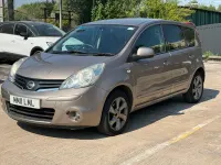 Used Nissan Note N-TEC 2011 Beige Hatchback