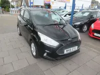 Used Ford B-MAX Zetec 2016 Black MPV