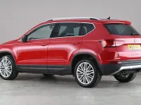 Used Seat Ateca XCELLENCE 150 HP (110 kW) 2019 Red SUV