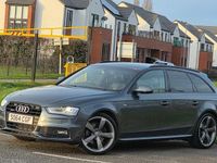 Used Audi A4 Black Edition 177 HP (130 kW) 2014 Grey Estate