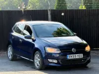 Used VW Polo 2009 Blue Hatchback