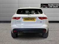 Used Jaguar F-Pace R-Sport 180 HP (132 kW) 2019 White SUV