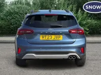 Used Ford Focus Active 125 HP (91 kW) 2023 Blue Hatchback