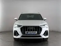 Used Audi Q3 S-Line 150 HP (110 kW) 2022 White SUV