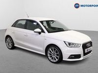 Used Audi A1 S-Line 2018 White Hatchback