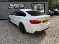 Used BMW 430 M Sport 248 HP (182 kW) 2017 White Coupe
