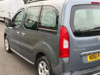Used Peugeot Partner Tepee Outdoor 112 HP (82 kW) 2011 Grey MPV