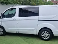 Used Ford Transit Custom Limited 170 HP (125 kW) 2018 White Van