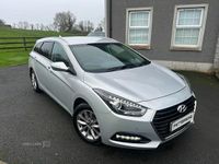 Used Hyundai i40 SE 141 HP (103 kW) 2017 Silver Estate