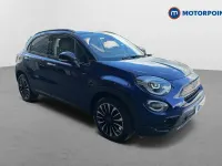 Used Fiat 500X Cross 2023 Blue SUV