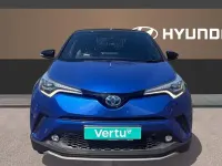 Used Toyota C-HR 122 HP (89 kW) 2018 Blue SUV