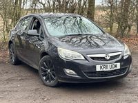 Used Vauxhall Astra 2011 Black Hatchback