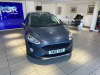 Second-hand Ford Fiesta Active 125 CP (91 kW) 2019 Albastru Hatchback