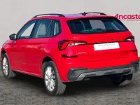 Used Skoda Kamiq SE 115 HP (84 kW) 2025 Red SUV