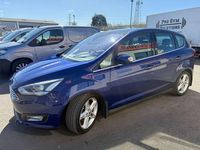 Usado Ford C-MAX Titanium X 120 HP (88 kW) 2016 Azul Monovolume