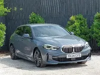 Used BMW 118 M Sport 136 HP (100 kW) 2024 Grey Hatchback