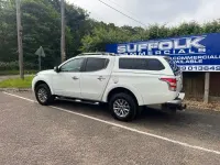 Used Mitsubishi L200 2016 White Pickup