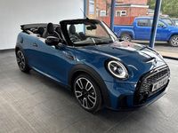 Używany Mini Cooper S Cabriolet Sport 2023 Niebieski Kabriolet