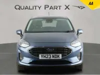 Used Ford Fiesta Titanium X 125 HP (91 kW) 2023 Blue Hatchback