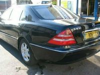 used Mercedes S430 S ClassAUTO 4.3