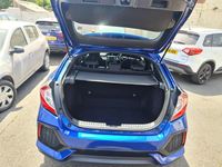 Used Honda Civic SE 2019 Blue Hatchback