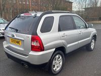 Used Kia Sportage 2009 Silver SUV