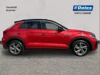 Used VW T-Roc R-line 150 HP (110 kW) 2023 Red SUV