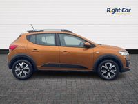 Used Dacia Sandero Prestige 91 HP (66 kW) 2022 Orange Hatchback