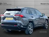 Used Toyota RAV4 218 HP (160 kW) 2023 Grey/black SUV