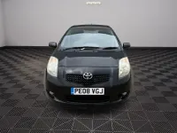 Used Toyota Yaris 87 HP (63 kW) 2008 Black Hatchback
