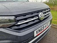 Used VW T-Cross S 95 HP (69 kW) 2019 Grey SUV