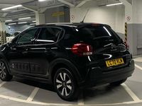 Używany Citroën C3 Flair 82 KM (60 kW) 2020 Czarny Hatchback