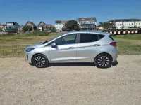 Used Ford Fiesta Titanium 2023 Silver Hatchback