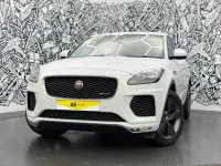 Used Jaguar E-Pace R-Dynamic 180 HP (132 kW) 2018 White SUV