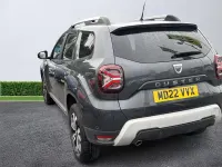 Used Dacia Duster Prestige 150 HP (110 kW) 2022 Grey SUV