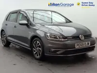 Used VW Golf VII Match 130 HP (95 kW) 2019 Grey Hatchback