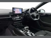 Used Audi A5 Black Edition 148 HP (108 kW) 2024 Blue Coupe