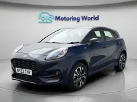 Used Ford Puma ST-Line 155 HP (114 kW) 2023 Blue SUV