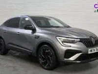 Used Renault Arkana Esprit Alpine 142 HP (104 kW) 2024 Grey SUV