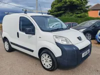 Used Peugeot Bipper 2011 White MPV