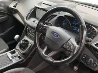 Used Ford Kuga ST-Line 150 HP (110 kW) 2017 Grey SUV